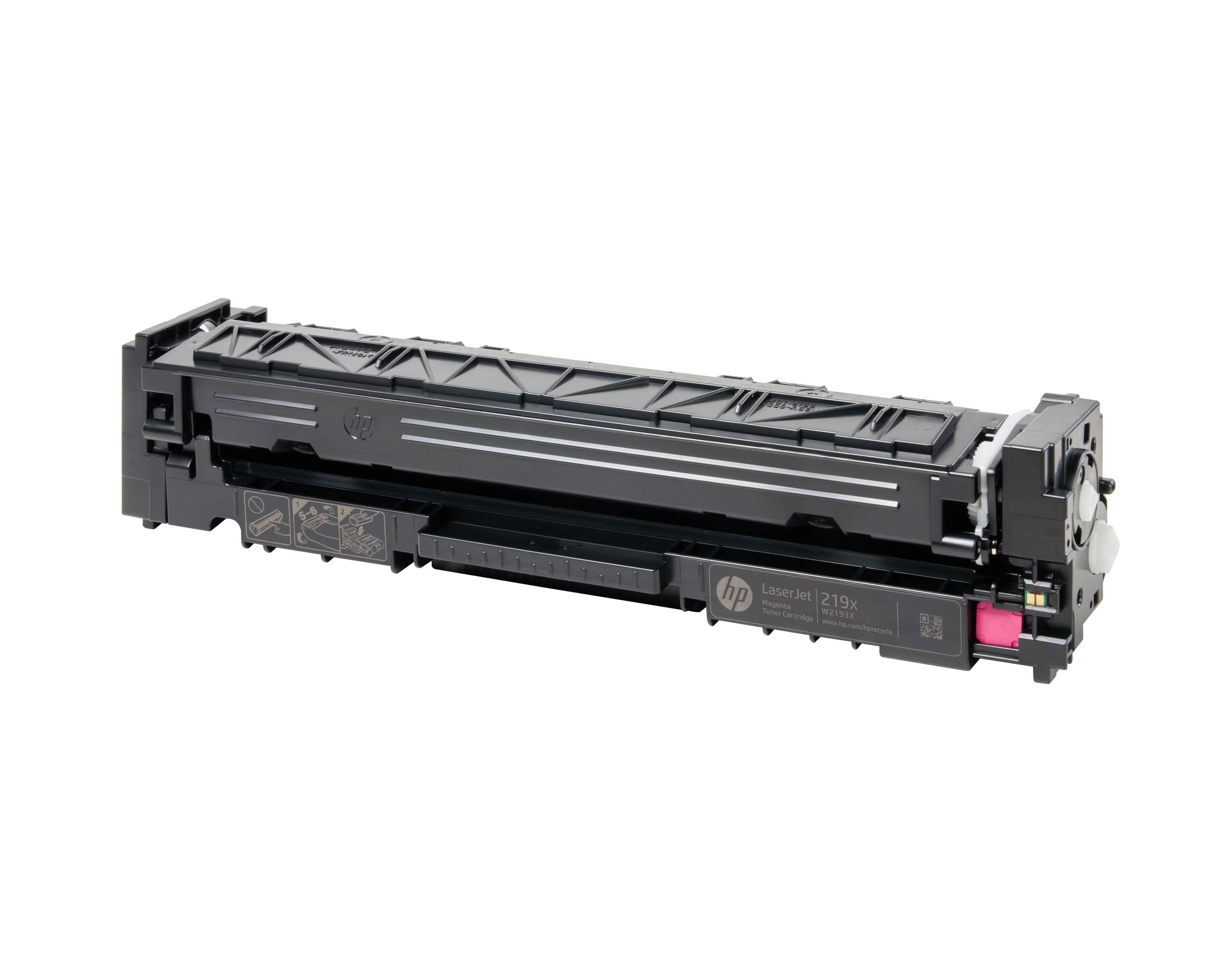 HP 219X High Capacity Magenta Toner Cartridge - (W2193X)