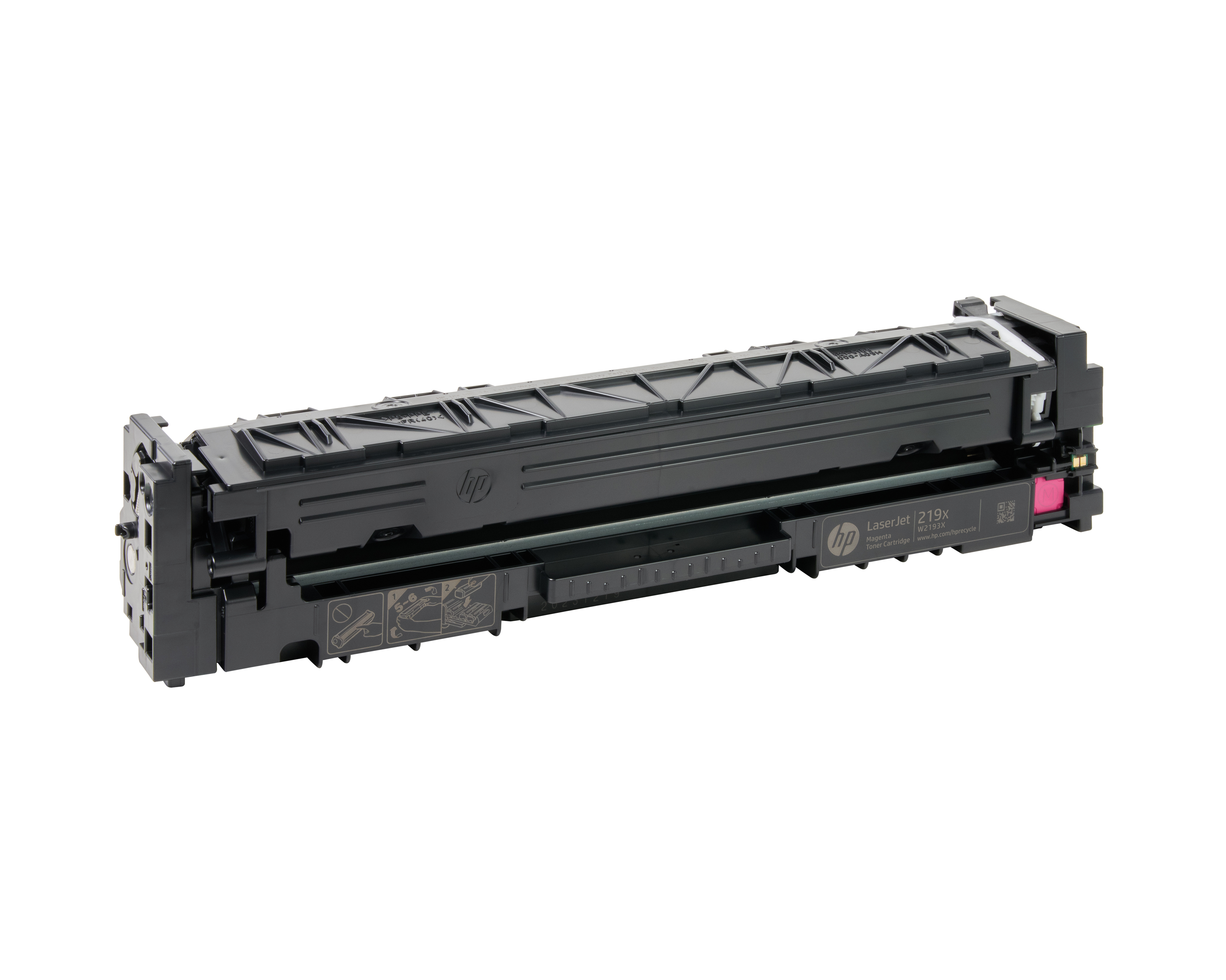 HP 219X High Capacity Magenta Toner Cartridge - (W2193X)