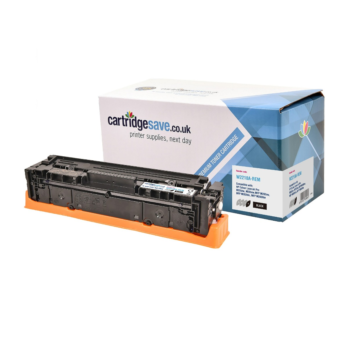 Compatible HP 207A Black Toner Cartridge - (W2210A)