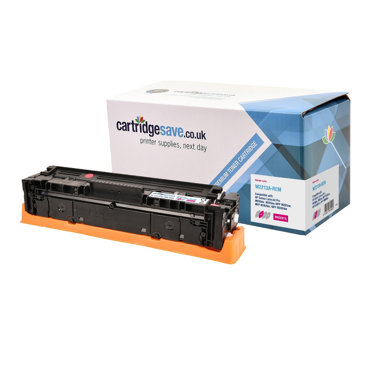 Compatible HP 207A Magenta Toner Cartridge - (W2213A)