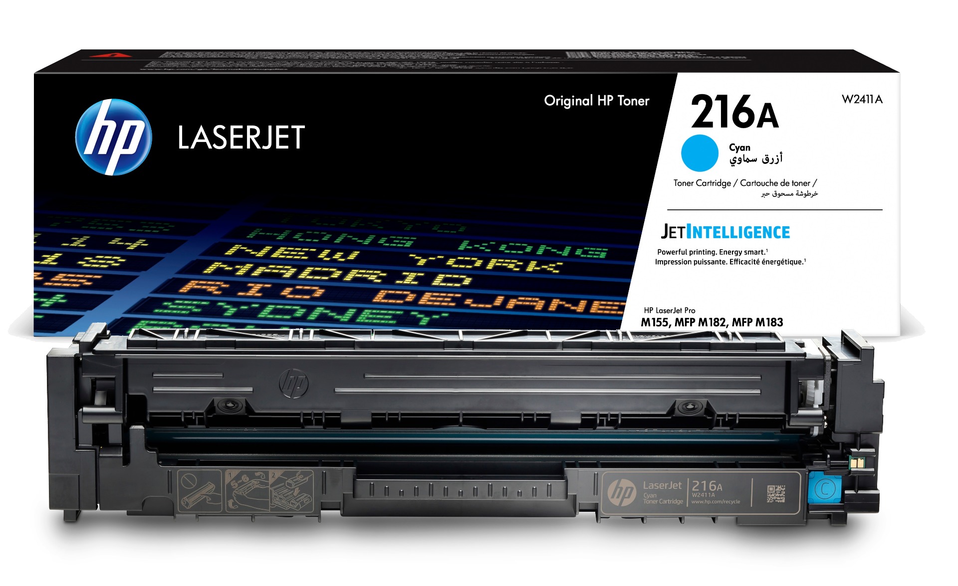 HP 216A Cyan Toner Cartridge - (W2411A)