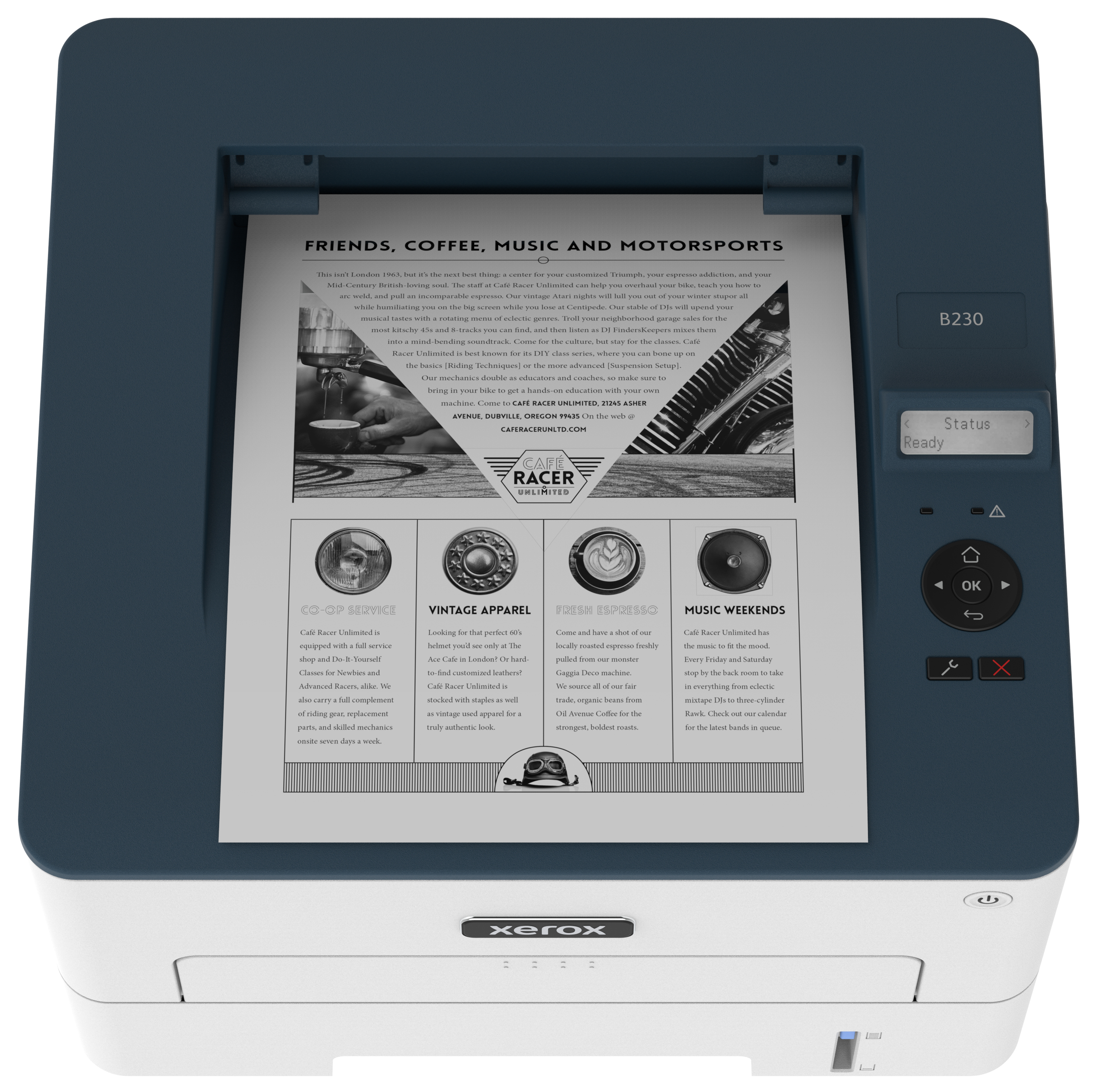 Xerox B230 Mono Laser Printer