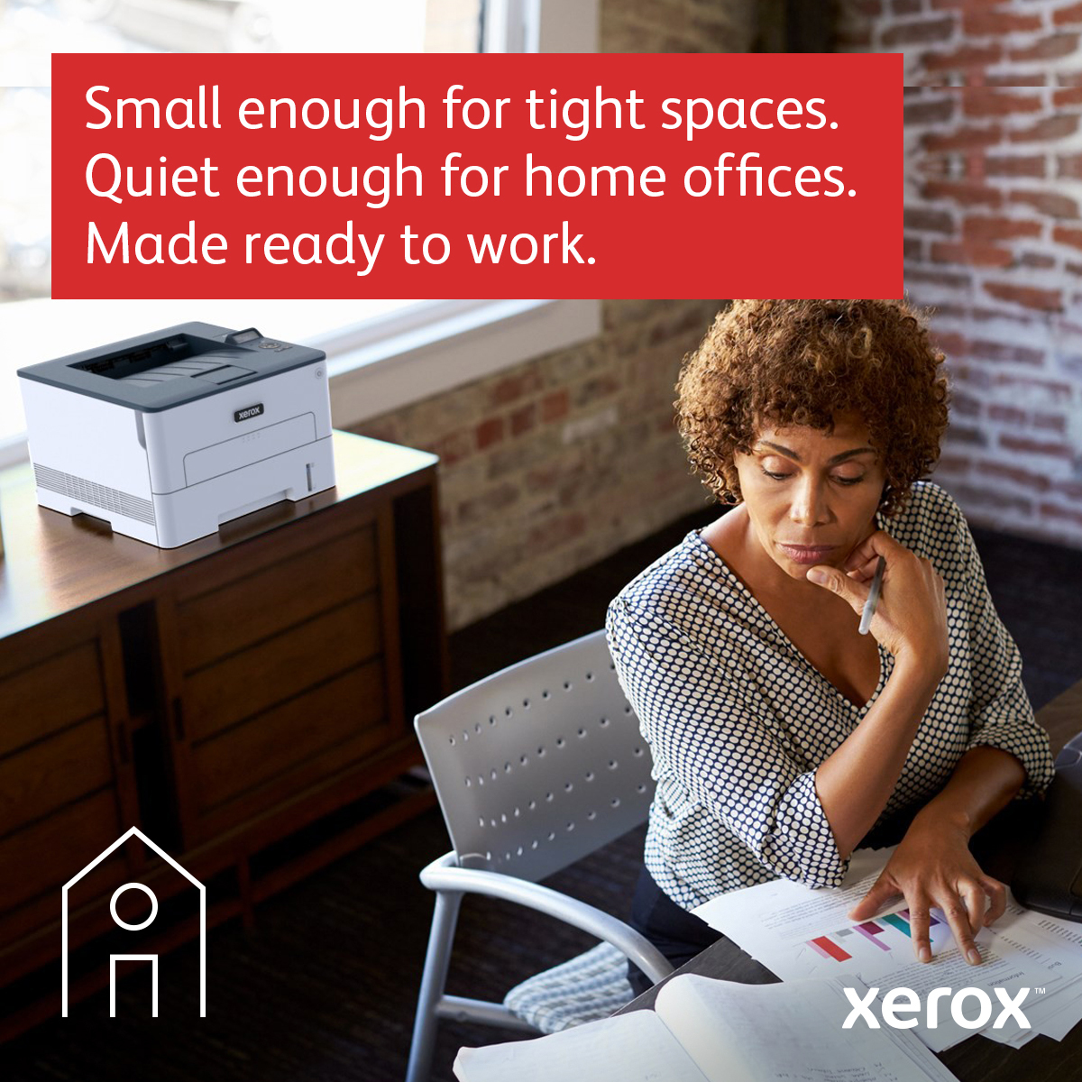 Xerox B230 Mono Laser Printer