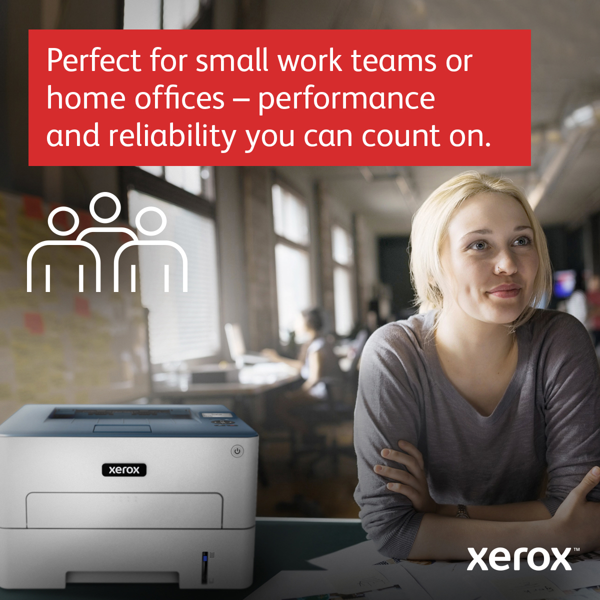 Xerox B230 Mono Laser Printer