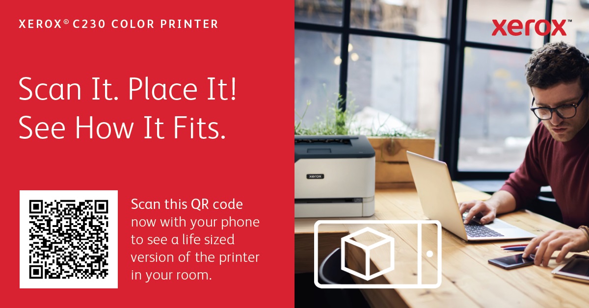 Xerox C230 Colour Laser Printer 