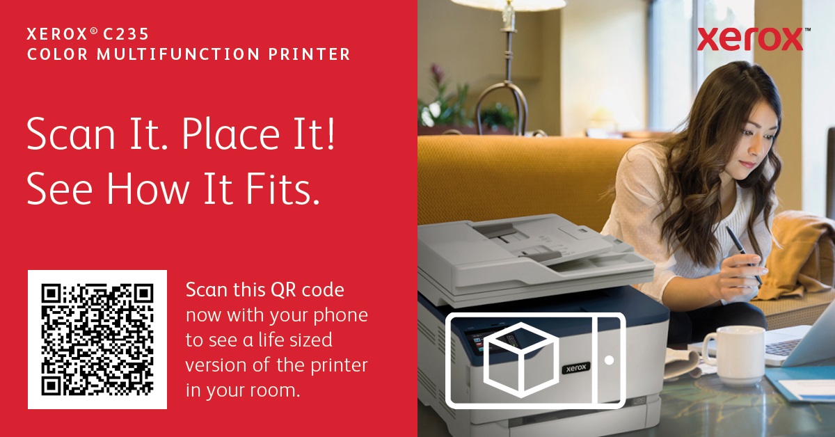 Xerox C235 Colour Laser Printer 