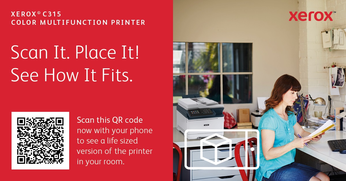 Xerox C315 A4 Colour Laser Printer