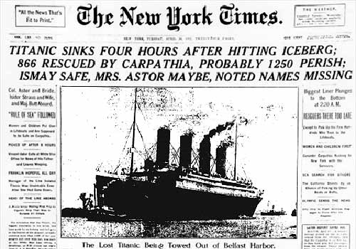 15 Of The Most Iconic Newspaper Headlines Ever Printed