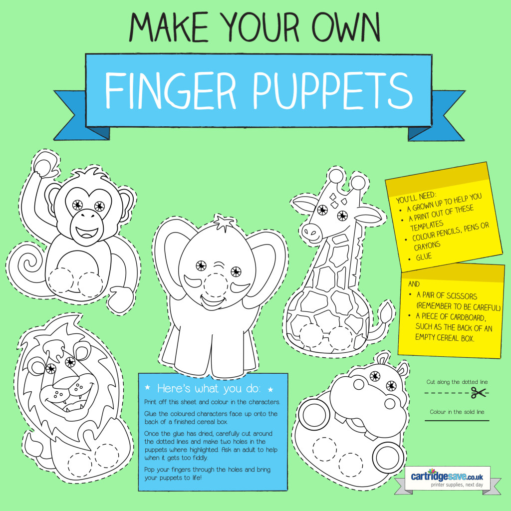 finger-puppets-kids-craft-cartridgesave