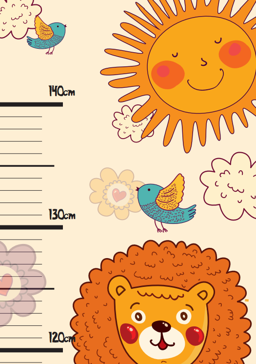 Free Printable Height Chart In Inches - PRINTABLE TEMPLATES