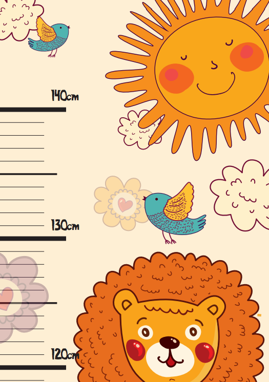 Printable Kid s Height Chart Print What Matters