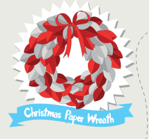 Homemade Christmas Wreaths | Craft | Cartridgesave