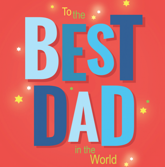 Printable Father's Day Card - Print what matters