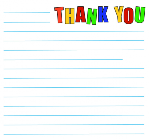 Thank you note templates | Print What Matters