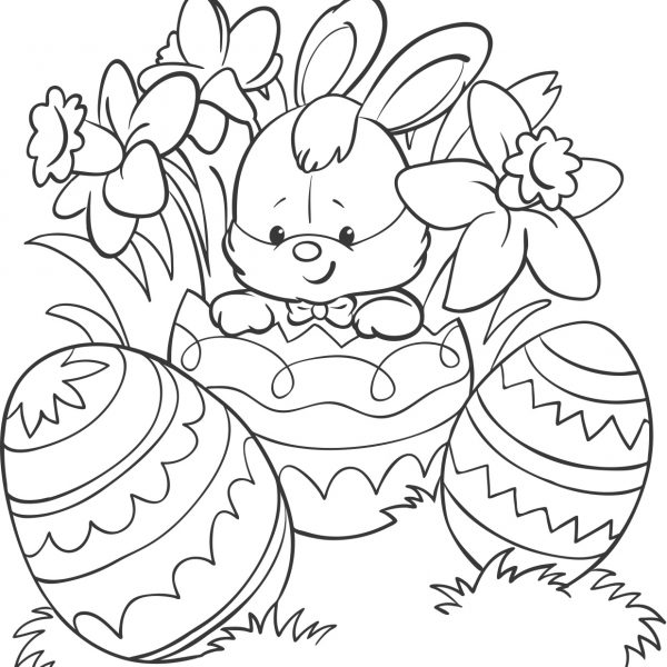 Easter Colouring Download - Print what matters