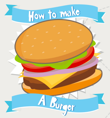 Printable Recipe for a Classic Burger - Print what matters